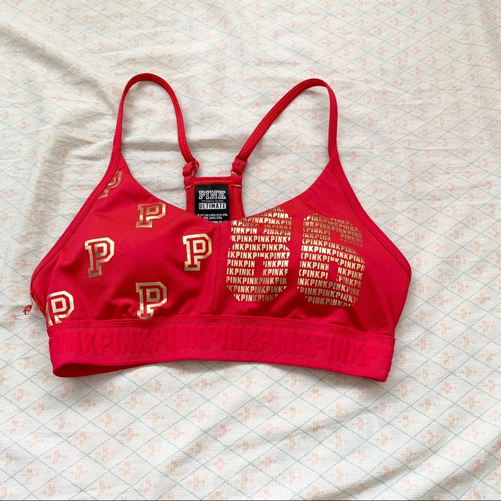 VS Pink sports bra